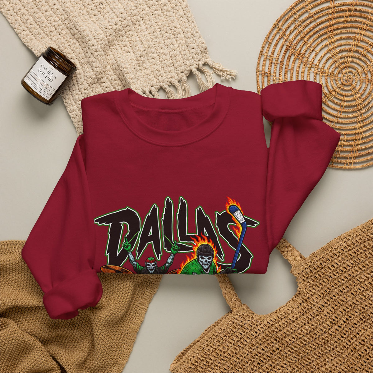 Dallas Stars - Crewneck Sweatshirt