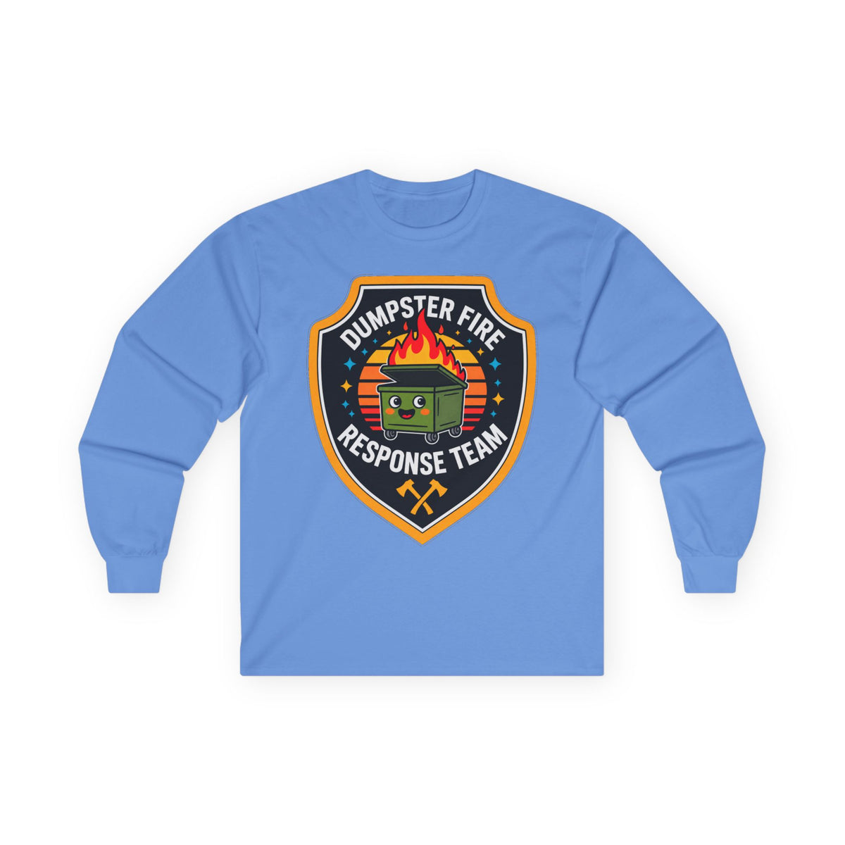Dumpster Fire Response Team - Unisex Ultra Cotton Long Sleeve Tee