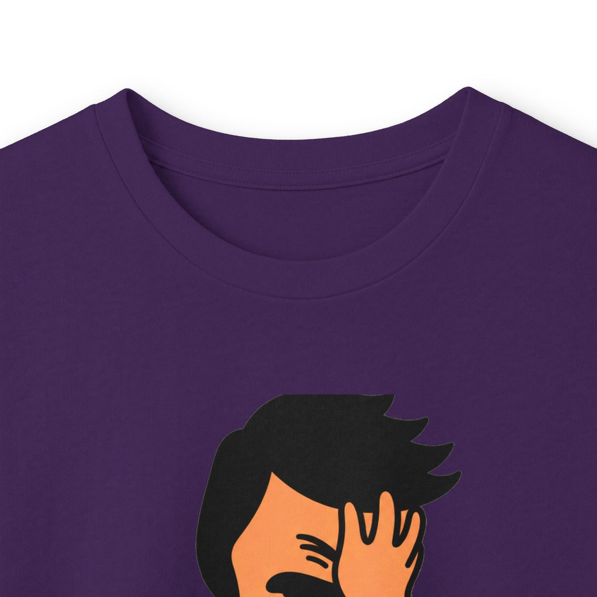 Oh My God Reaction Tee - Unisex Ultra Cotton Long Sleeve Tee