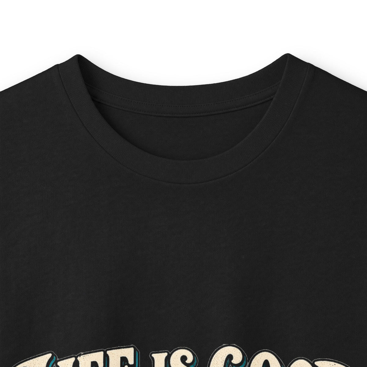 Life is Good Floatin' - Unisex Ultra Cotton Long Sleeve Tee