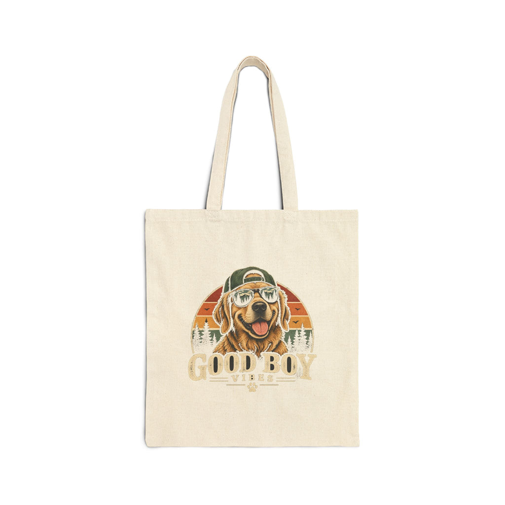 Good Boy Vibes - Canvas Tote