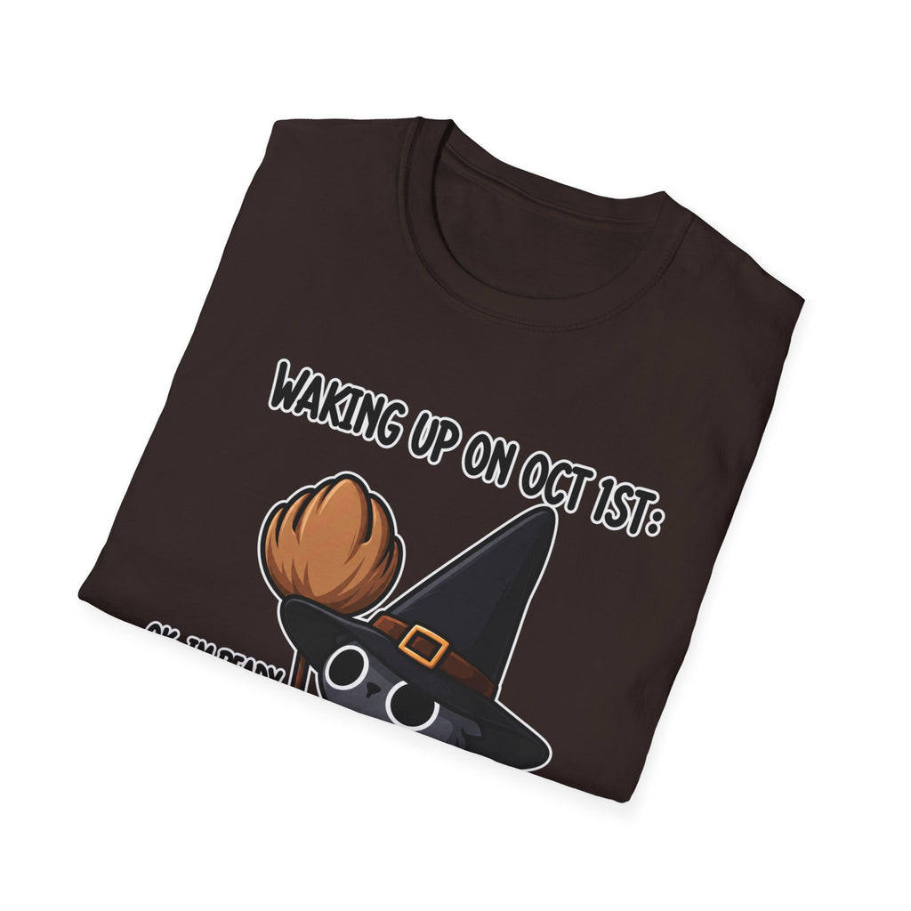 Waking Up On Oct 1st - Classic Tee