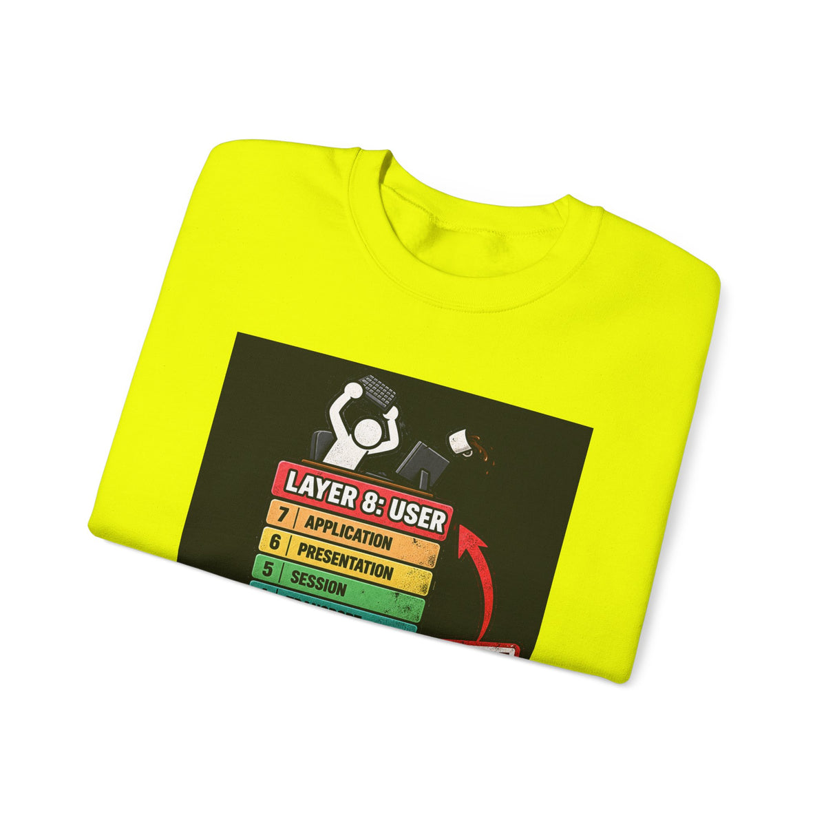 Layer 8 - Crewneck Sweatshirt