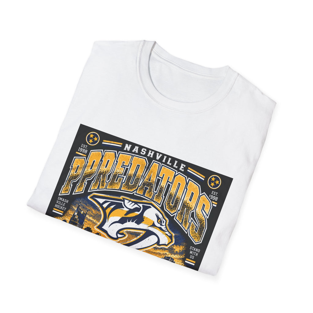 Nashville Predators Music City - Classic Tee