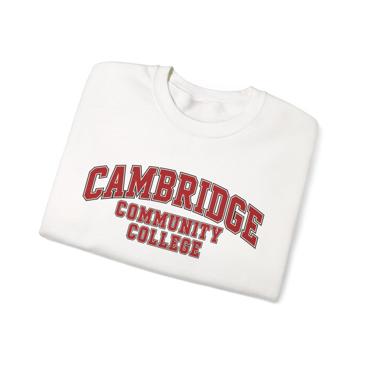Cambridge Community College - Crewneck Sweatshirt