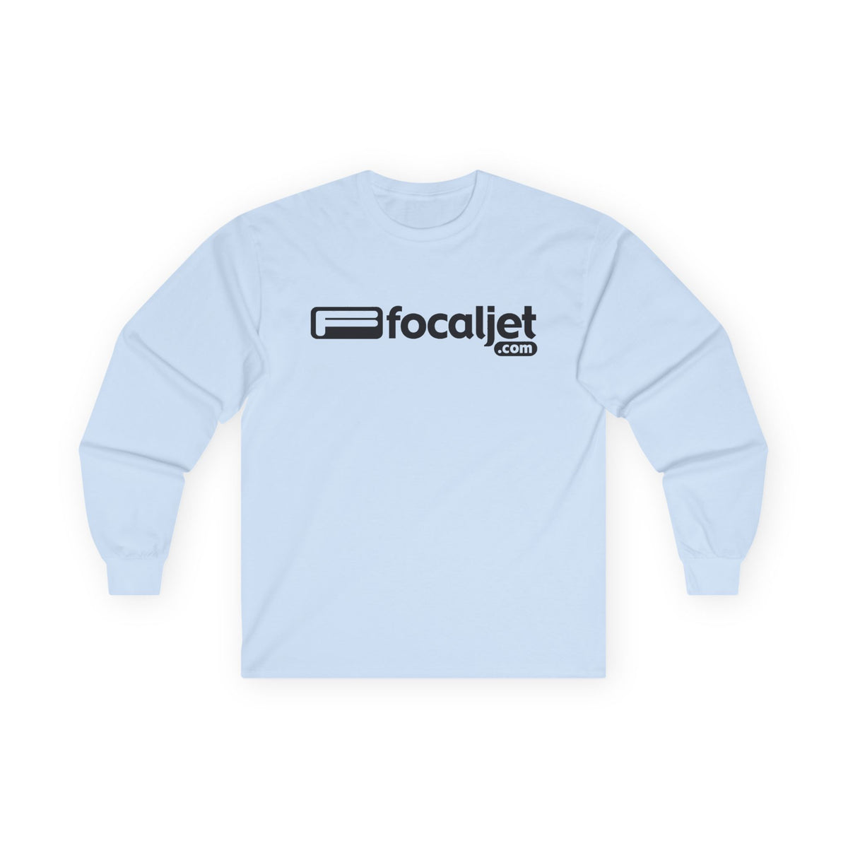 FocalJet Classic Logo Tee - Unisex Ultra Cotton Long Sleeve Tee