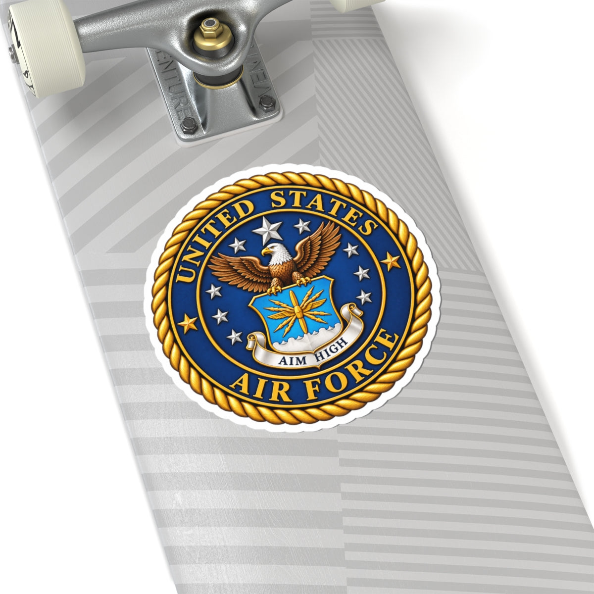 U.S. Air Force Emblem - Kiss-Cut Sticker