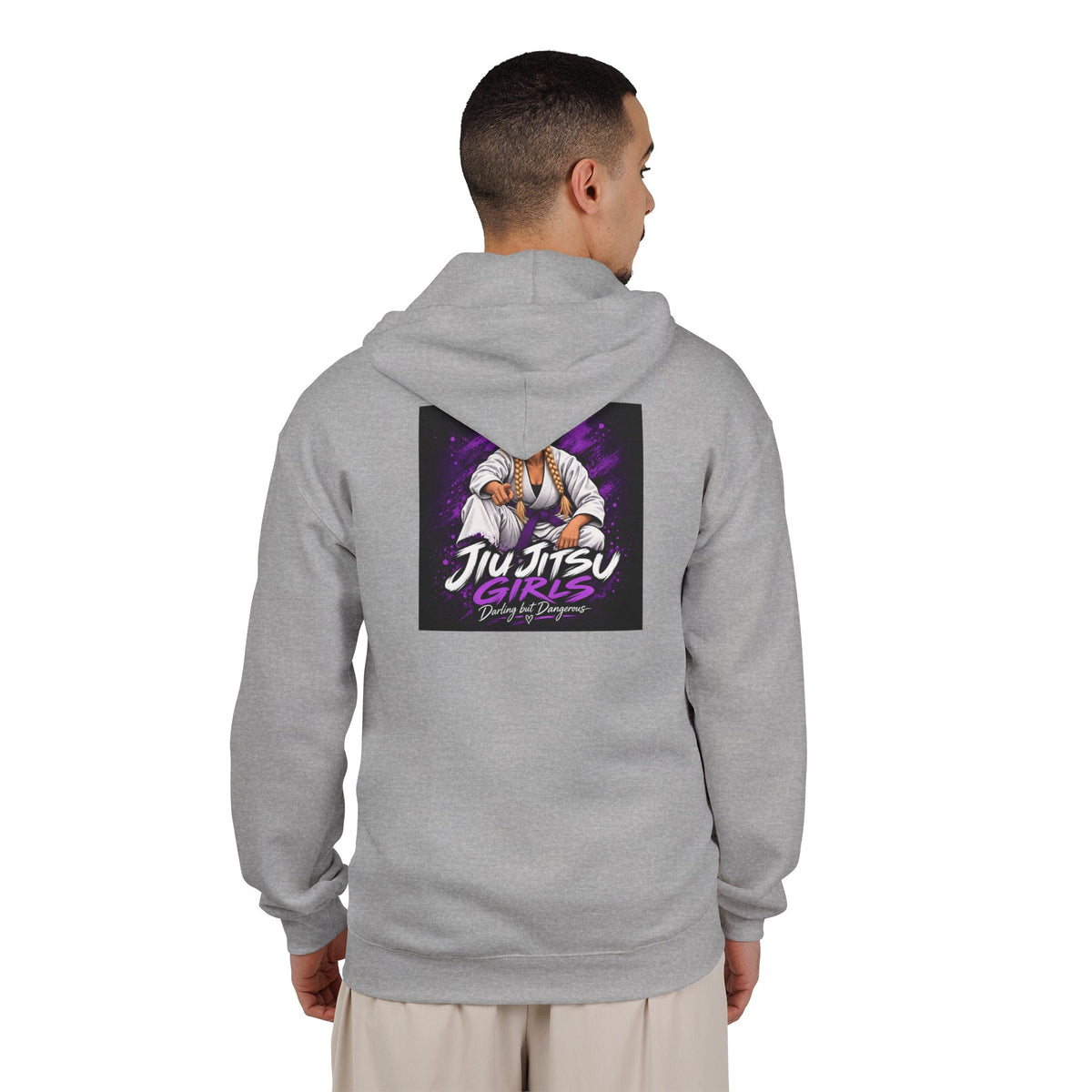 Jiu Jitsu Girls - Full-Zip Hooded Sweatshirt