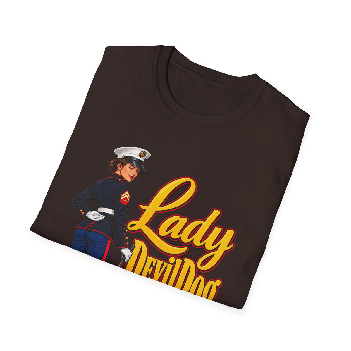 Lady Devil Dog - Classic Tee