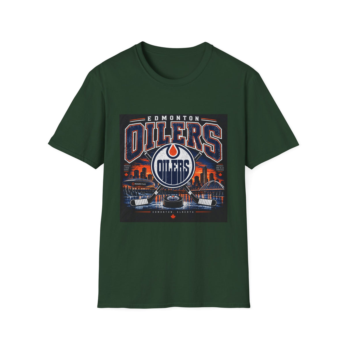 Edmonton Oilers Hockey Pride - Classic Tee