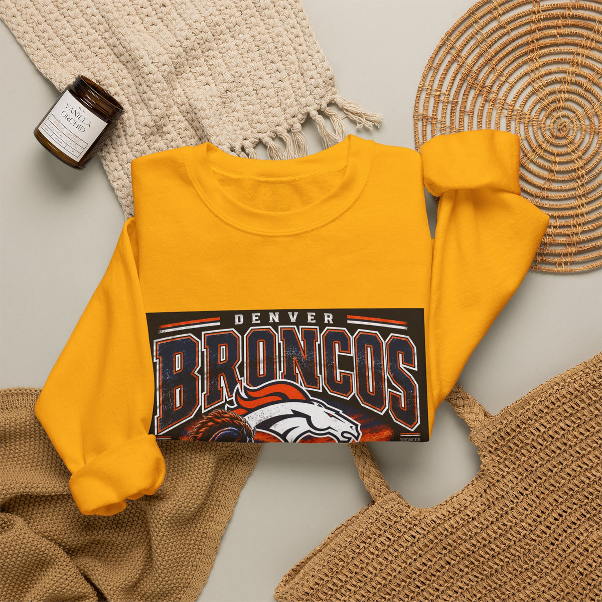Denver Broncos - Crewneck Sweatshirt