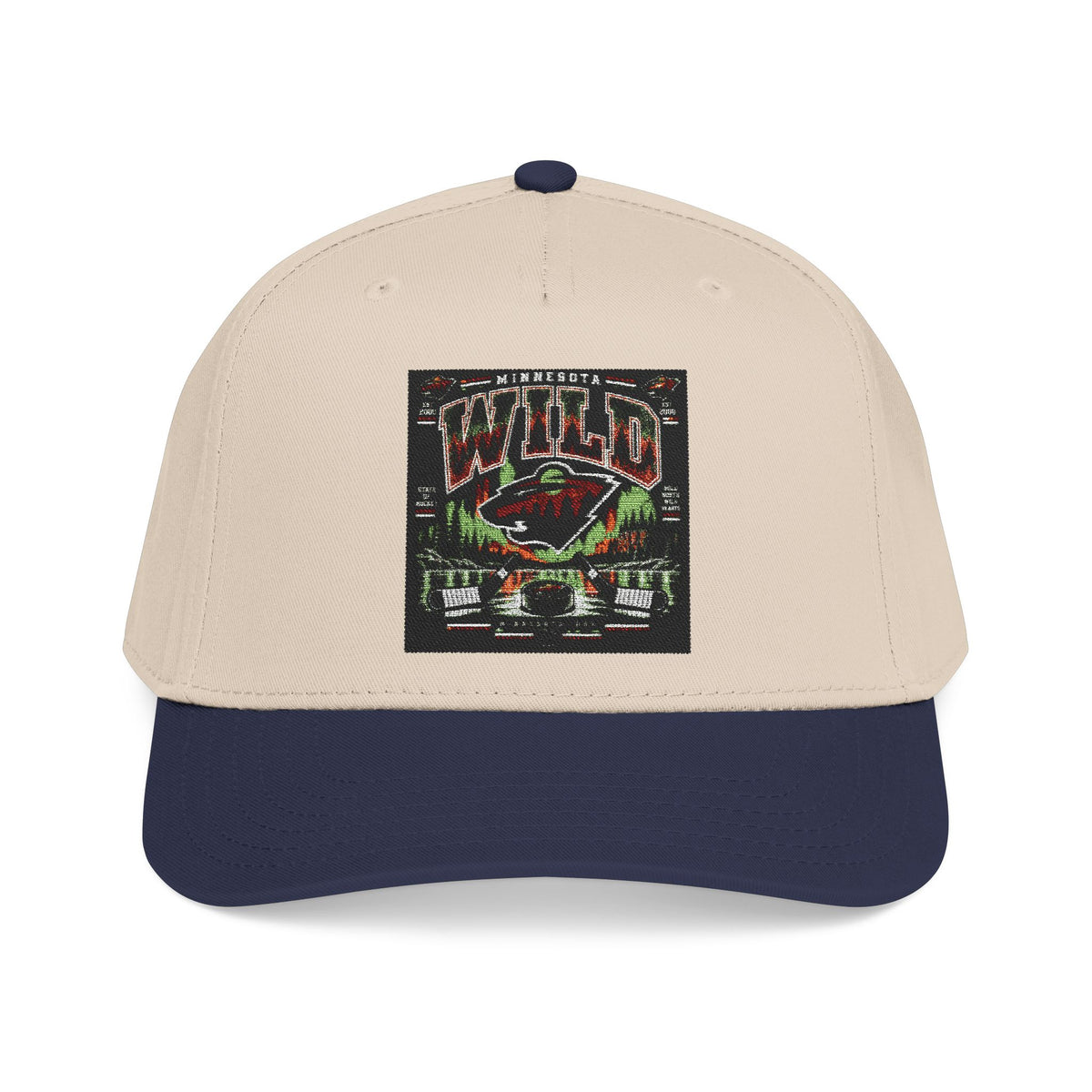 Wild North Hockey Tee - OTTO Baseball Hat