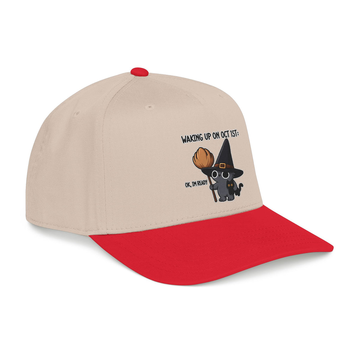 Waking Up On Oct 1st - OTTO Baseball Hat
