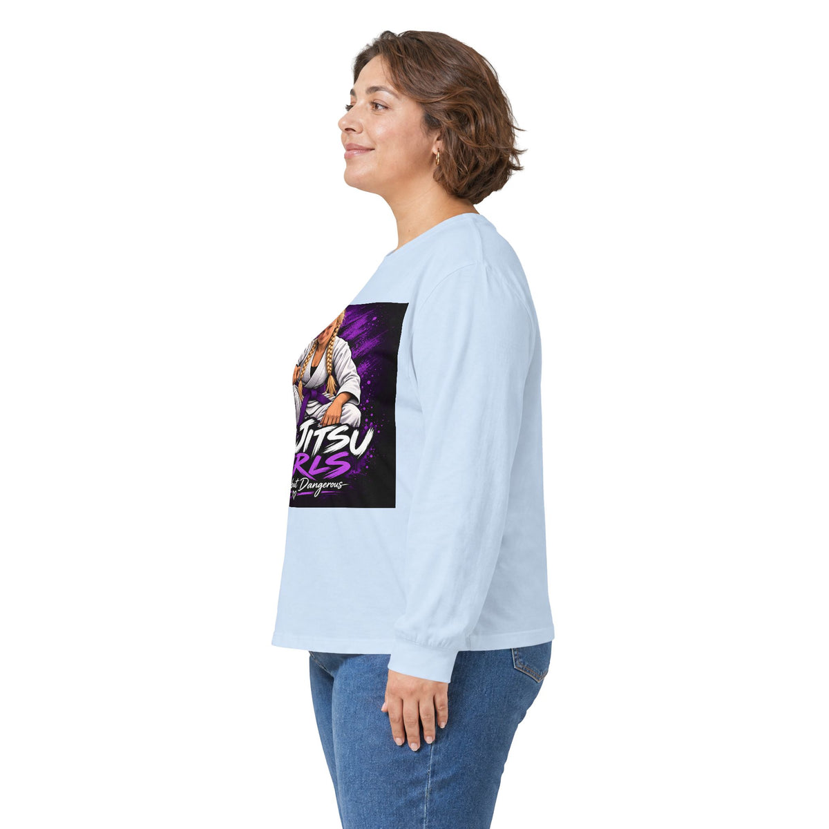 Jiu Jitsu Girls - Unisex Ultra Cotton Long Sleeve Tee