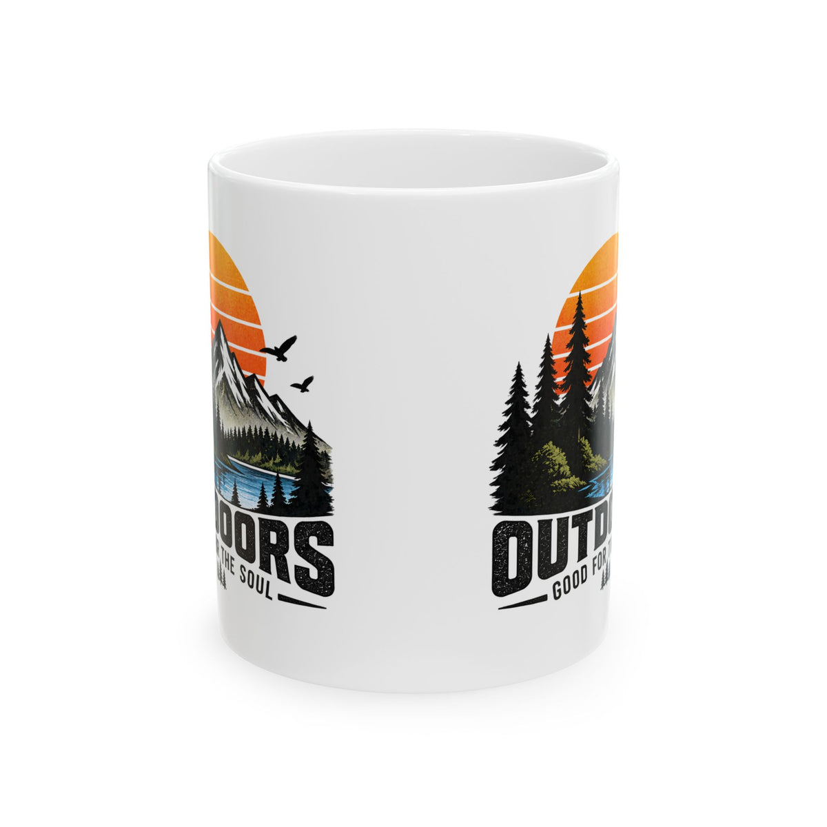 The Great Outdoors - Ceramic Mug