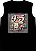 9to5 Make the World Go Round - Classic Tank
