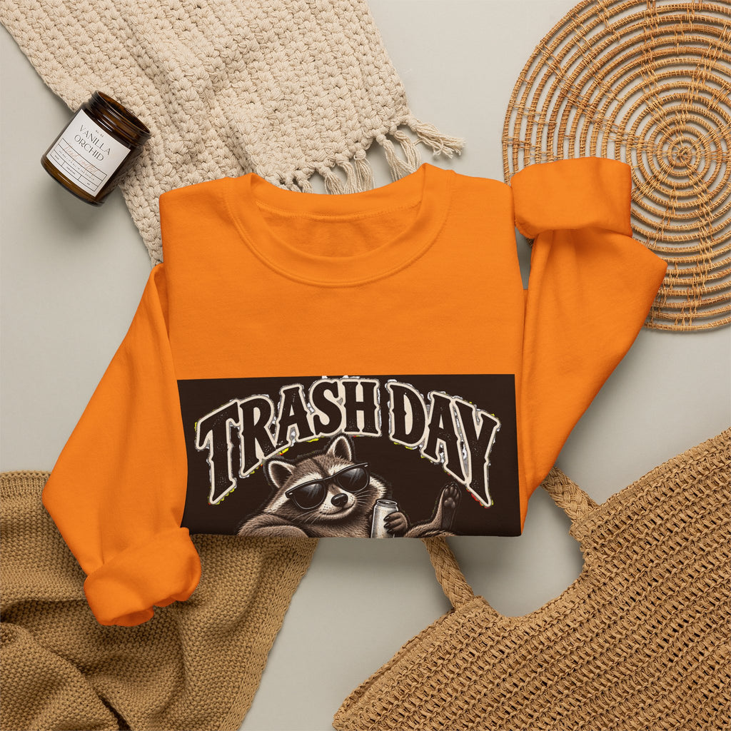 Trash Day Rest Day - Crewneck Sweatshirt