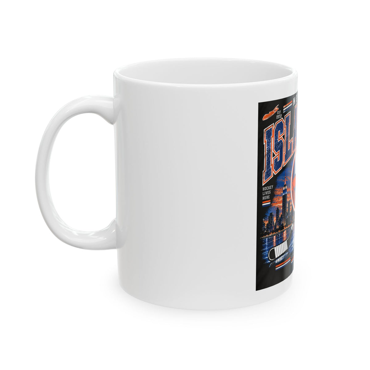 New York Islanders Classic - Ceramic Mug 11oz and 15oz