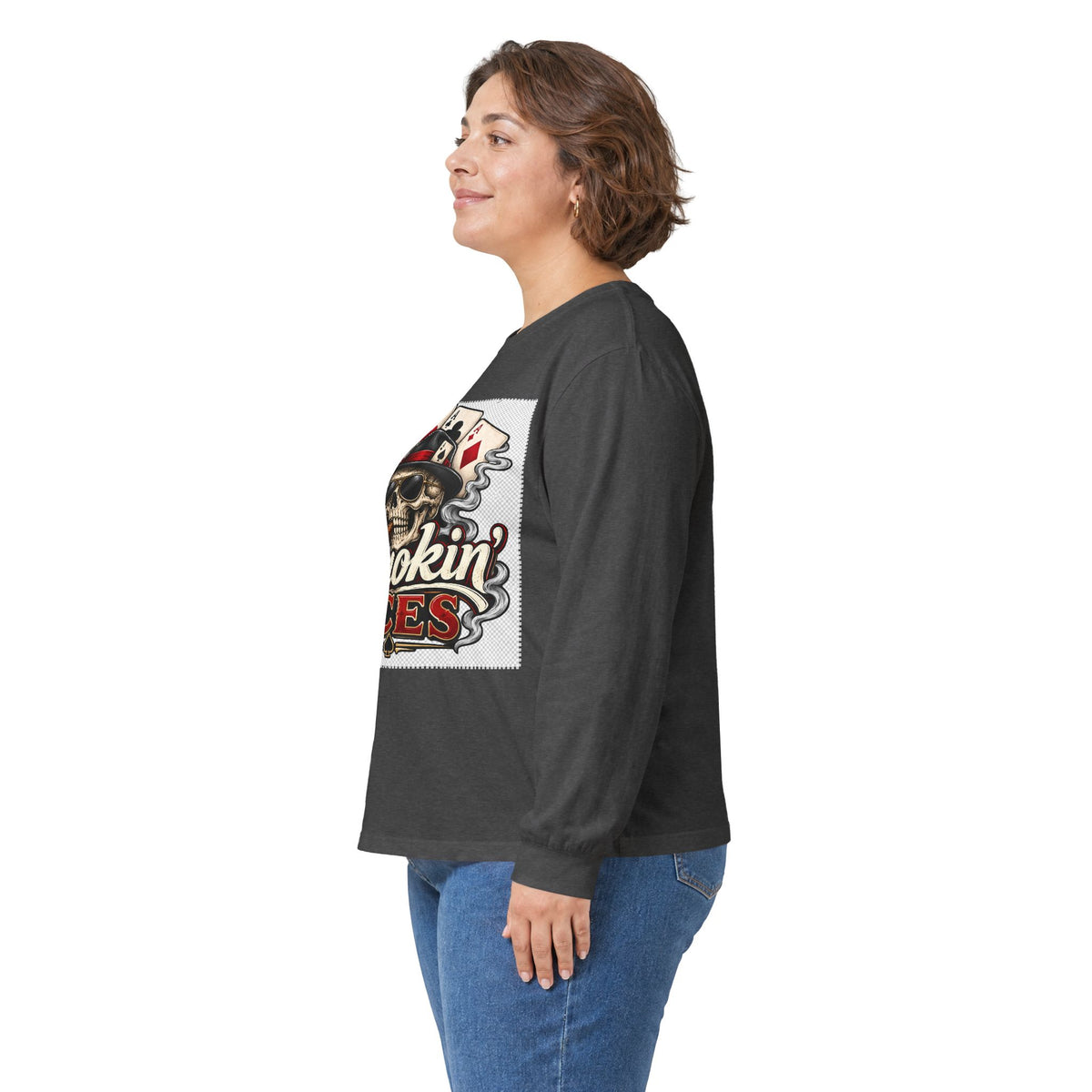 Smokin' Aces - Unisex Ultra Cotton Long Sleeve Tee