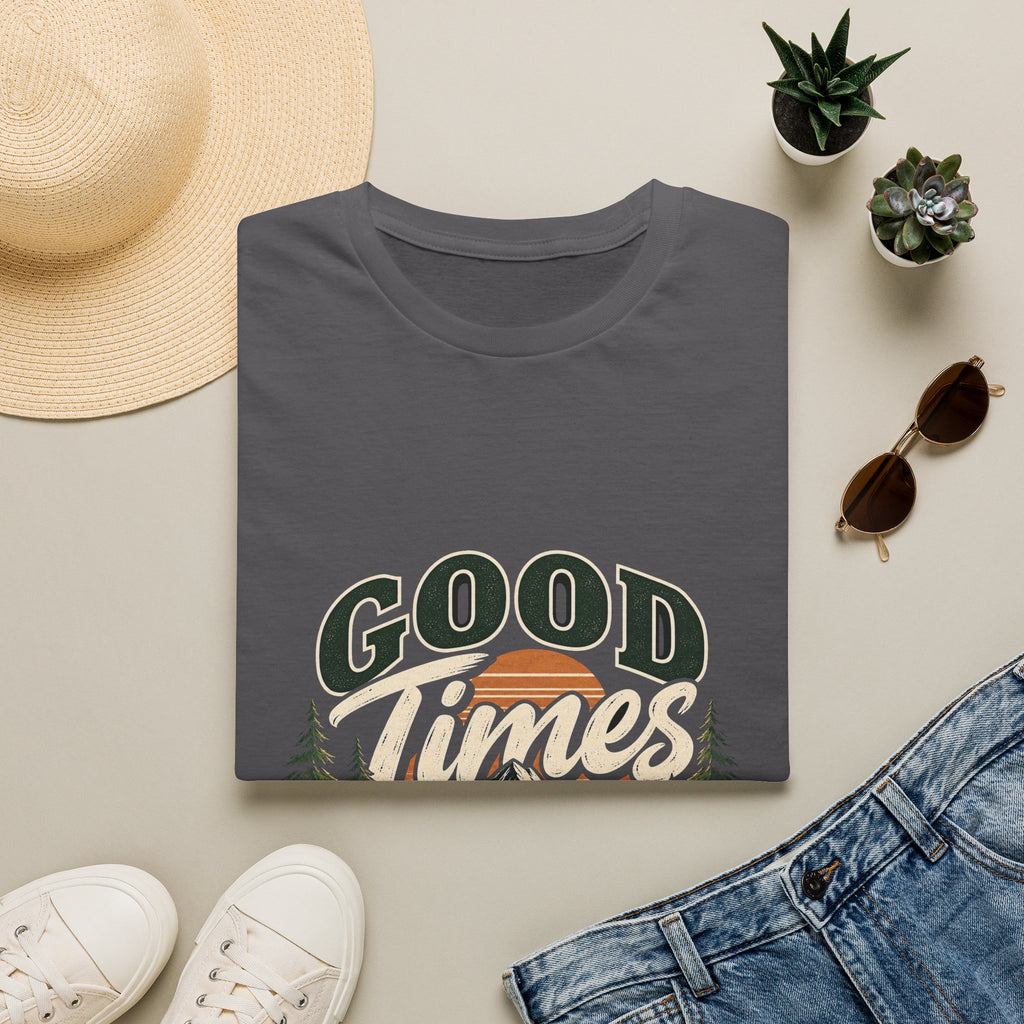 Good Times Questionable Decisions - Classic Tee