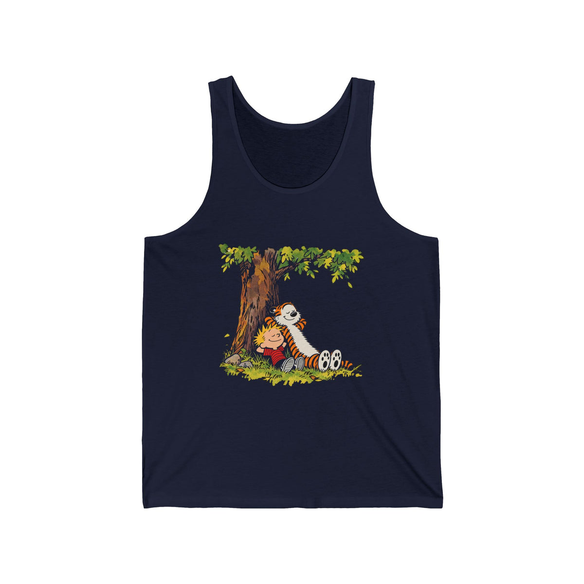 Tree Nap Buddies - Athletic Tank