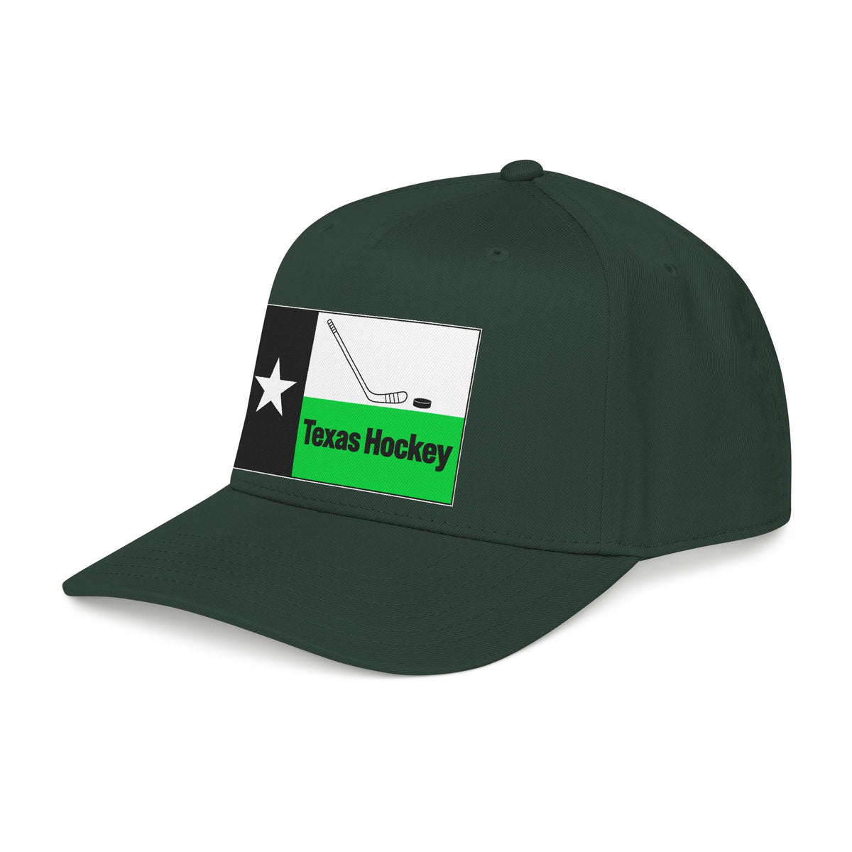 Texas Hockey Flag - OTTO Baseball Hat