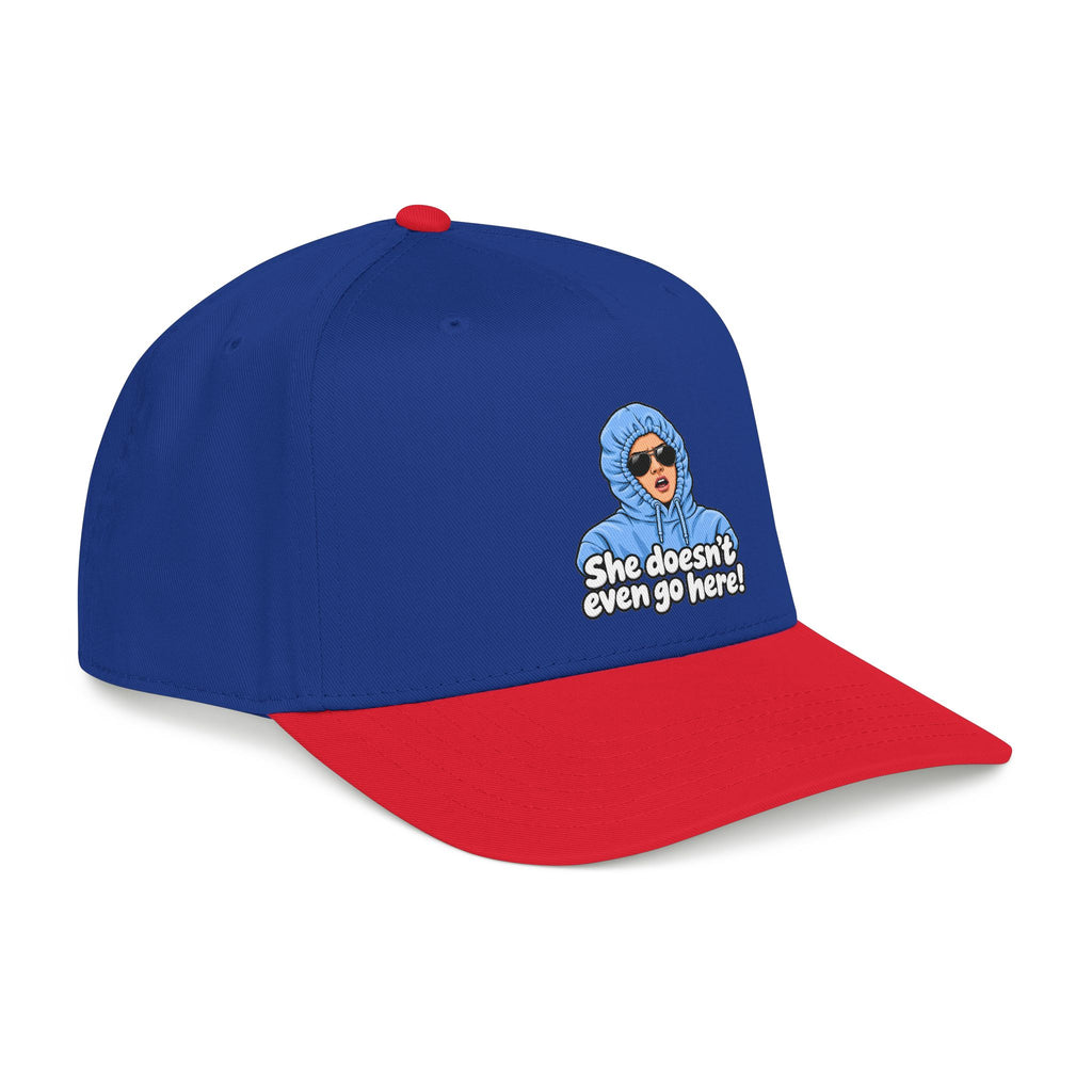 She Doesn't Even Go Here - OTTO Baseball Hat