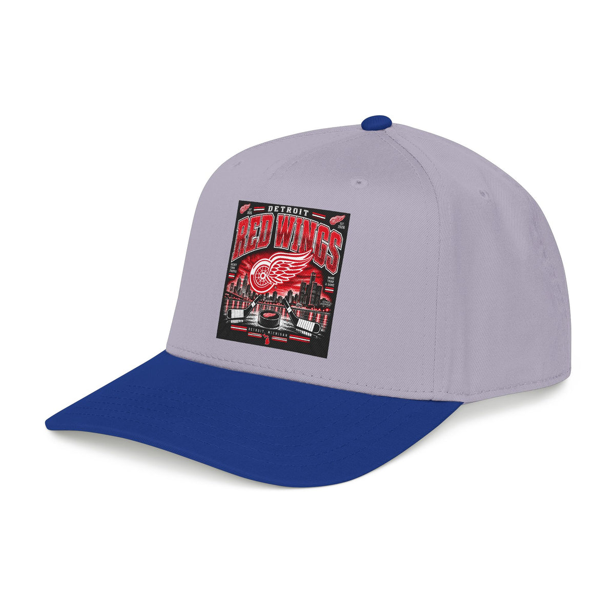 Detroit Red Wings - OTTO Baseball Hat