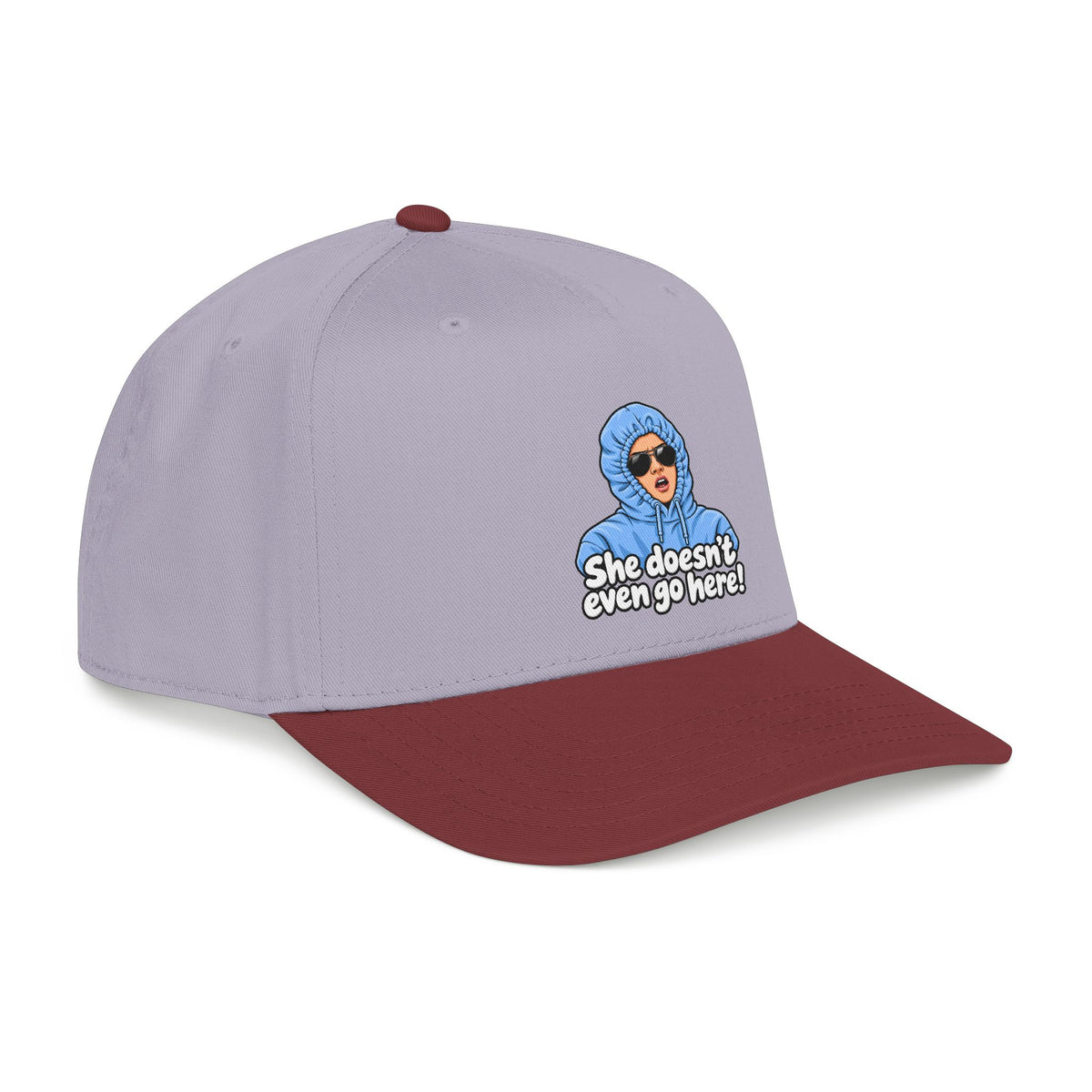 She Doesn't Even Go Here - OTTO Baseball Hat