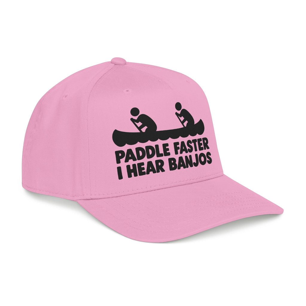 Paddle Faster Banjos - OTTO Baseball Hat