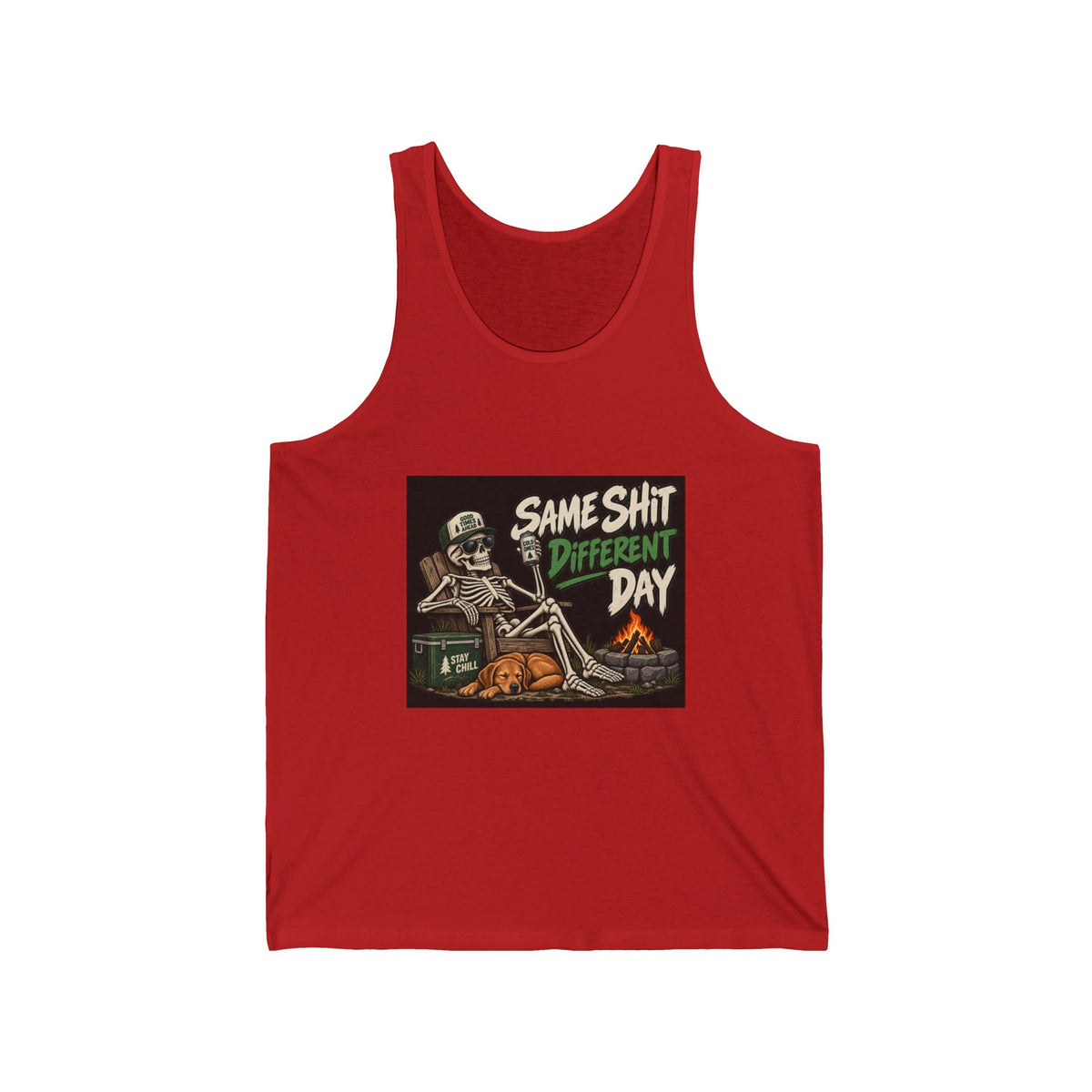 Same Shit Different Day - Athletic Tank