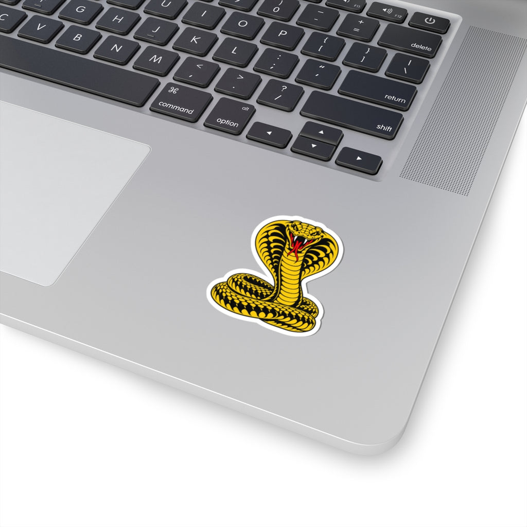Cobra Emblem - Kiss-Cut Sticker