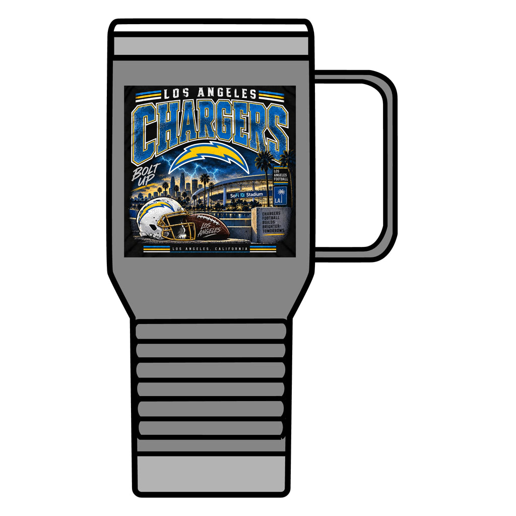 Los Angeles Chargers Bolt Up - 20oz Insulated Mug