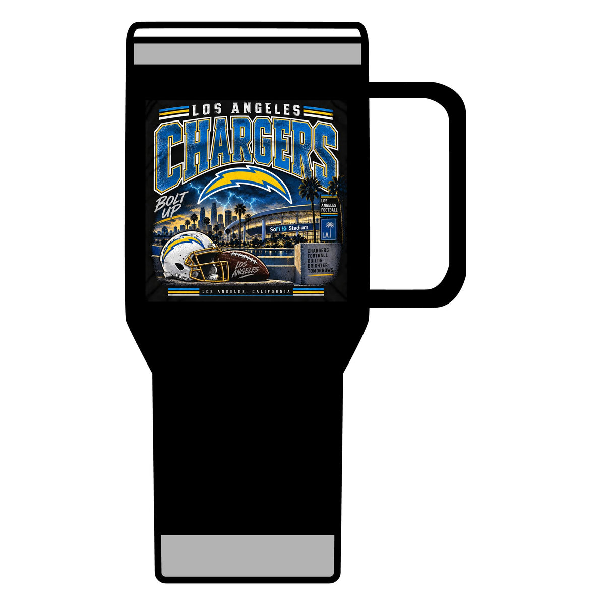 Los Angeles Chargers Bolt Up - 20oz Insulated Mug