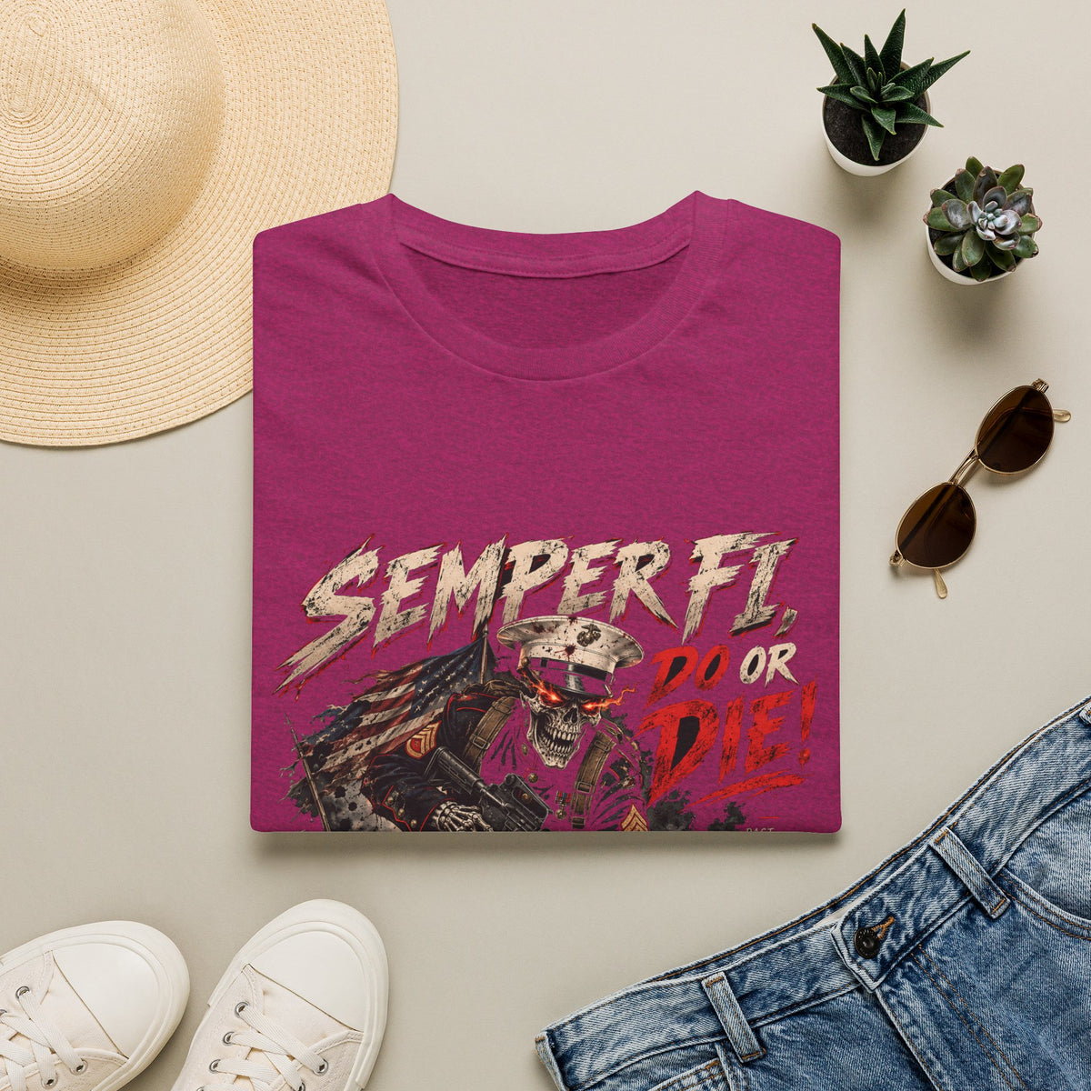 Semper Fi Do or Die - Classic Tee
