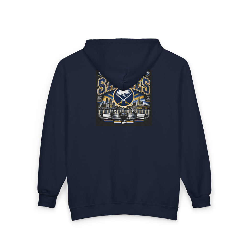 Buffalo Sabres - Full-Zip Hooded Sweatshirt