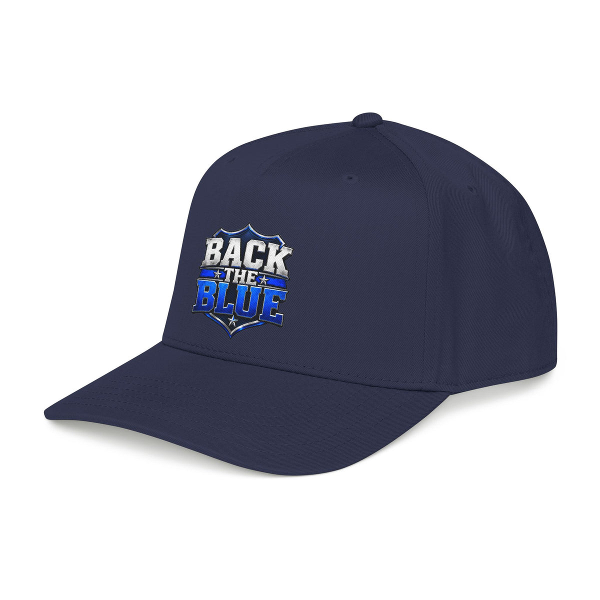 Back the Blue Shield - OTTO Baseball Hat