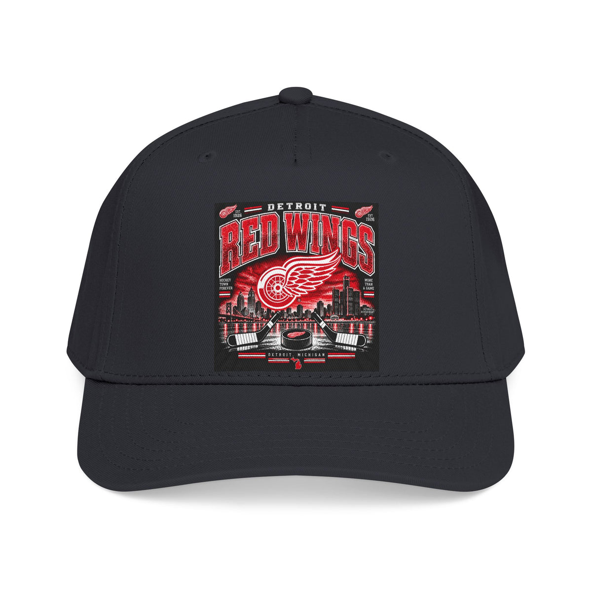 Detroit Red Wings - OTTO Baseball Hat