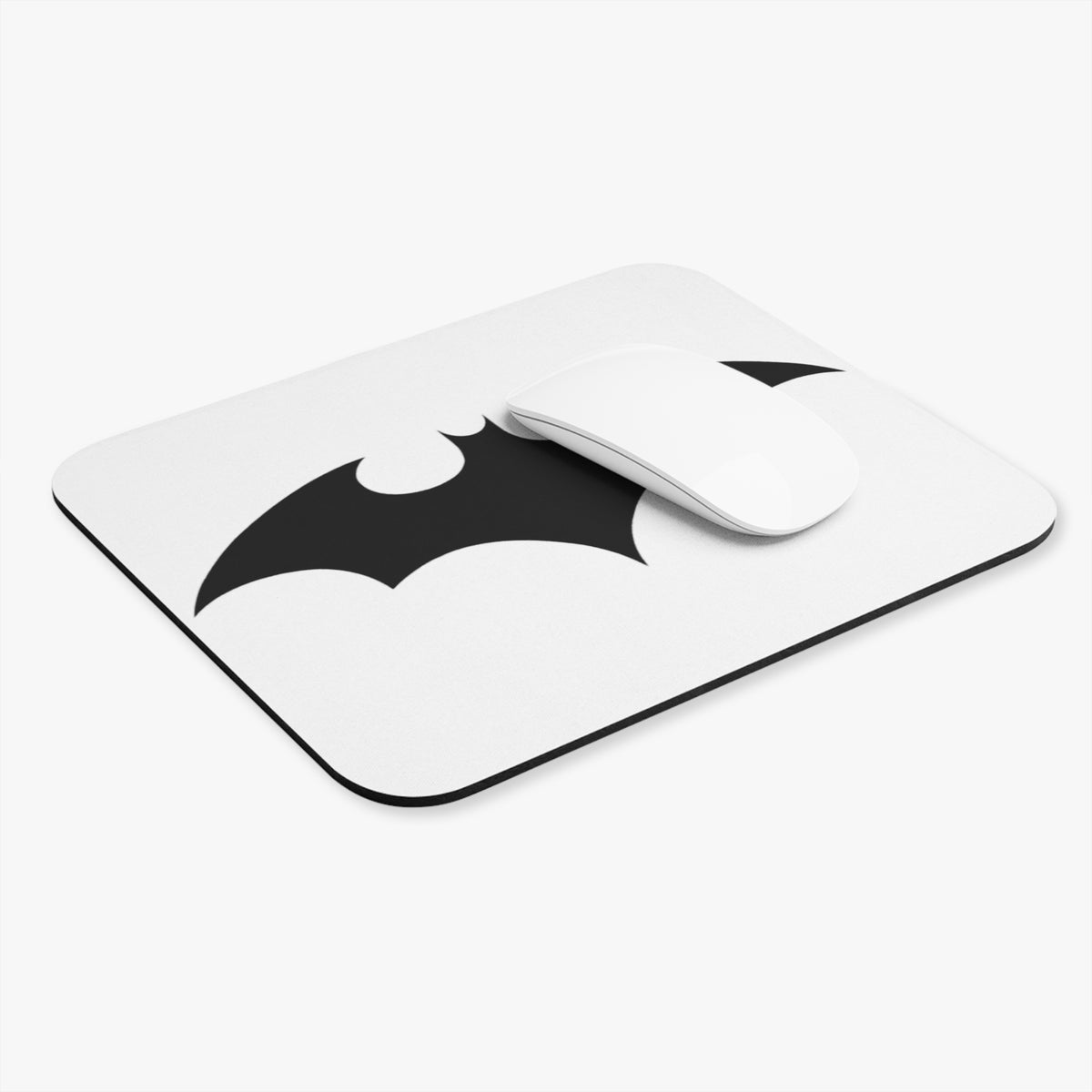 Midnight Bat Emblem - Mouse Pad