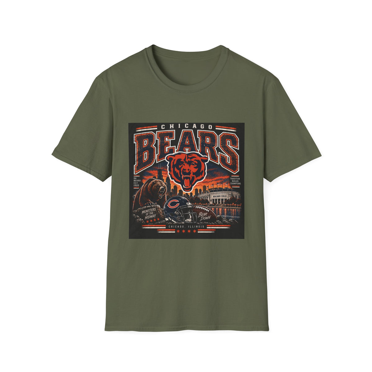 Chicago Bears Pride - Classic Tee