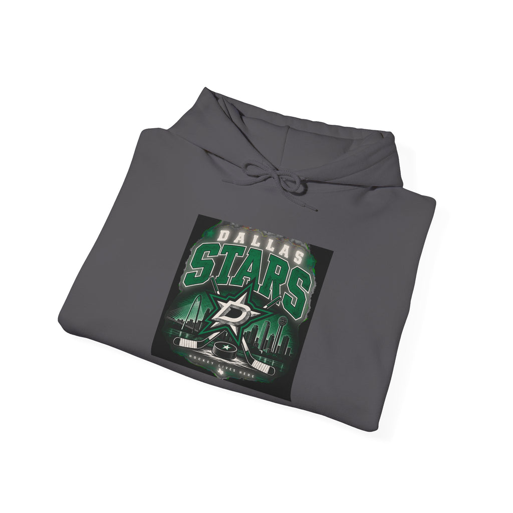 Dallas Stars Hockey Lives - Hoodie