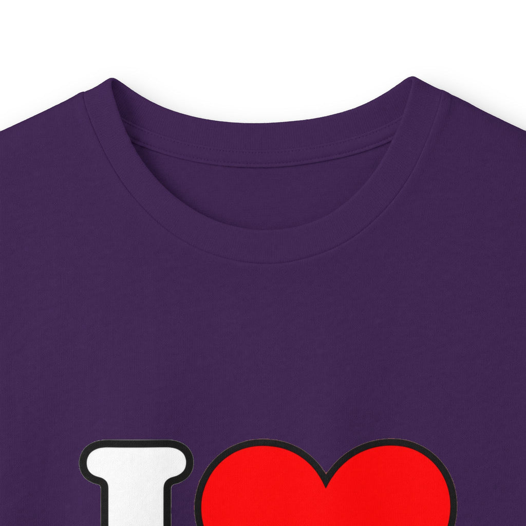 I Love Hot Dads - Unisex Ultra Cotton Long Sleeve Tee
