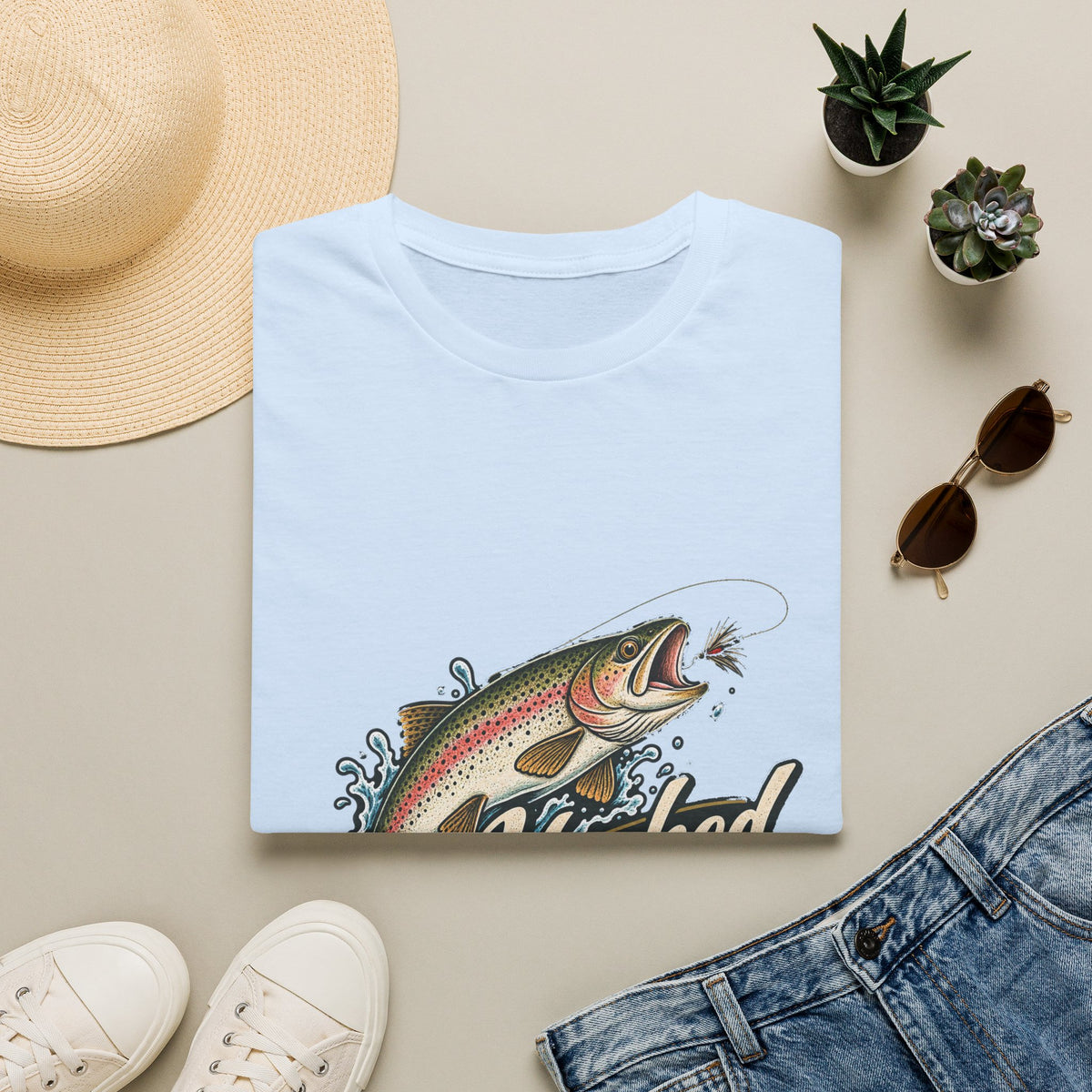 Hooked on Good Times - Classic Tee