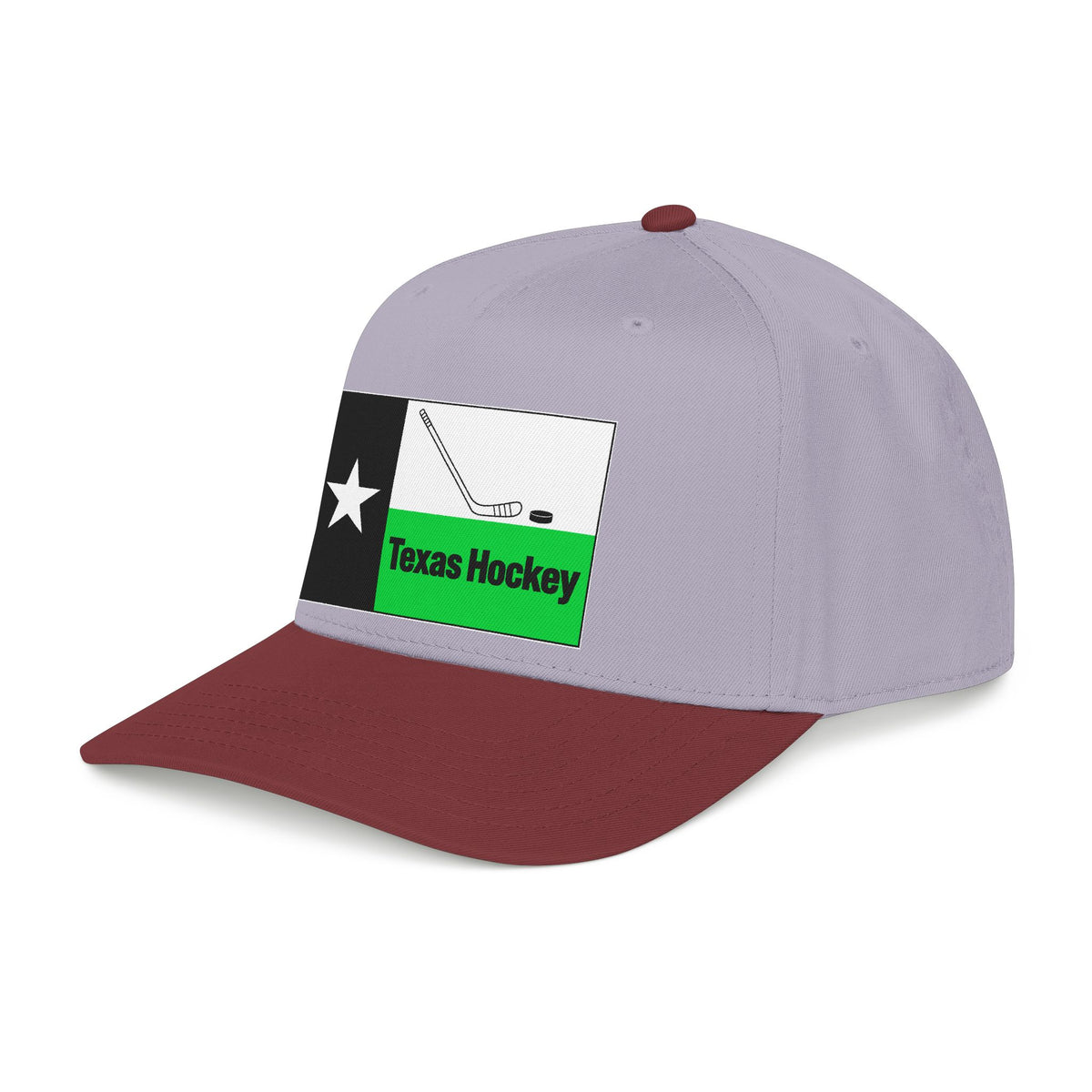 Texas Hockey Flag - OTTO Baseball Hat