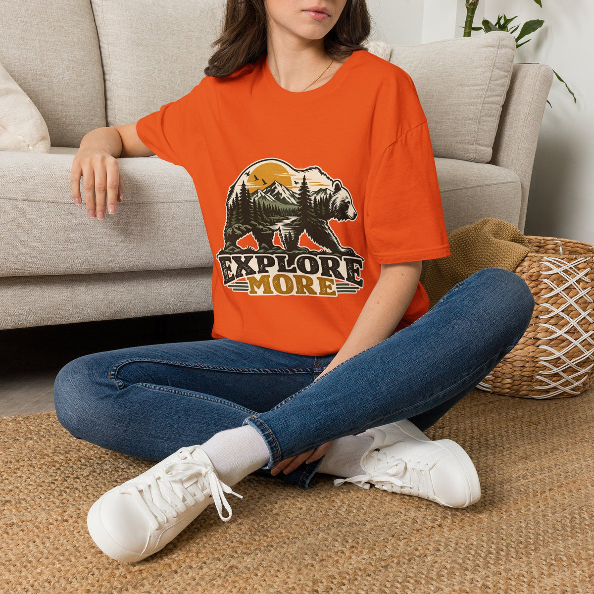 Explore More Bear - Classic Tee