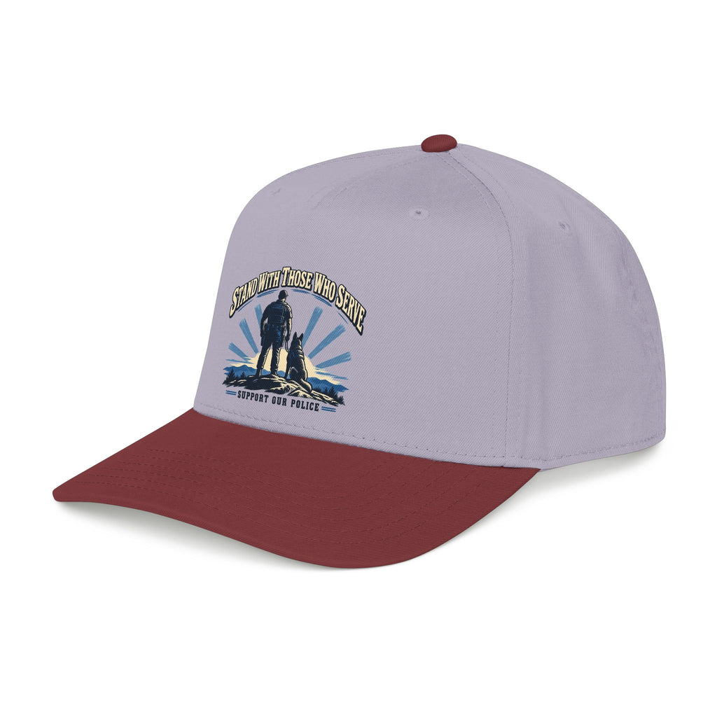Stand With Those Who Serve Police K9 - OTTO Baseball Hat