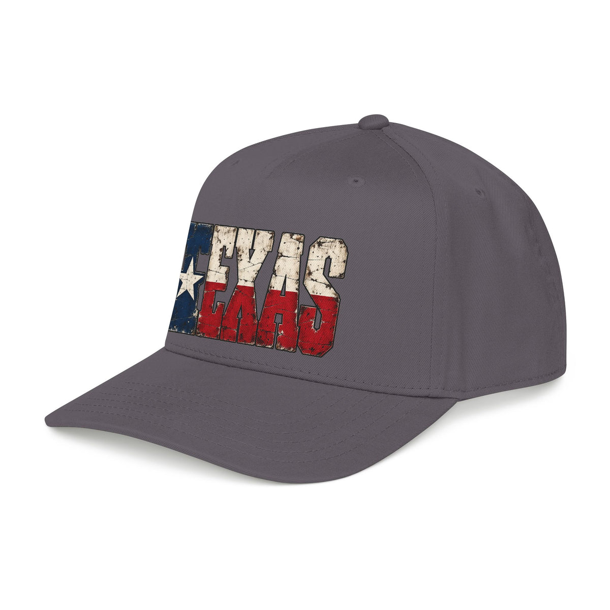 Texas Flag Block Letters - OTTO Baseball Hat