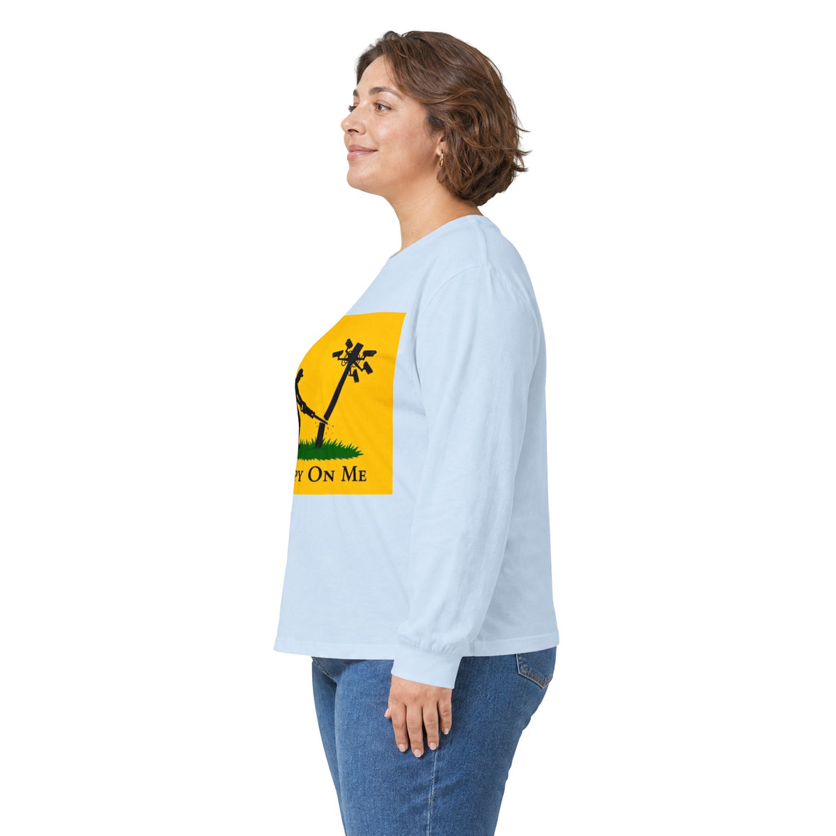 Surveillance Sabotage Tee - Unisex Ultra Cotton Long Sleeve Tee