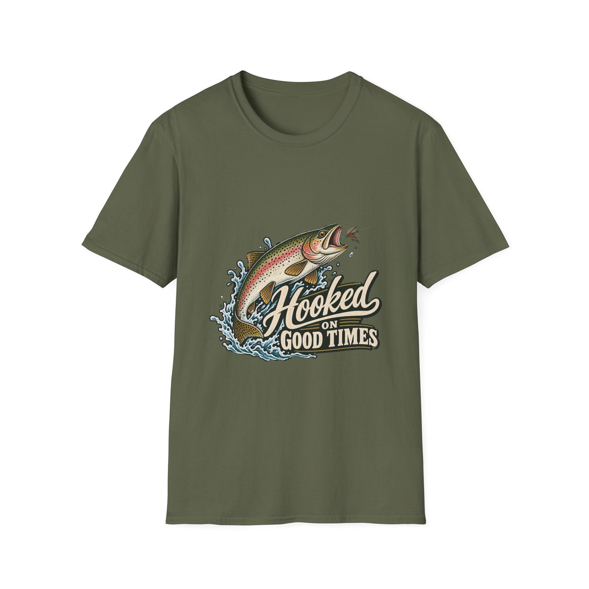 Hooked on Good Times - Classic Tee