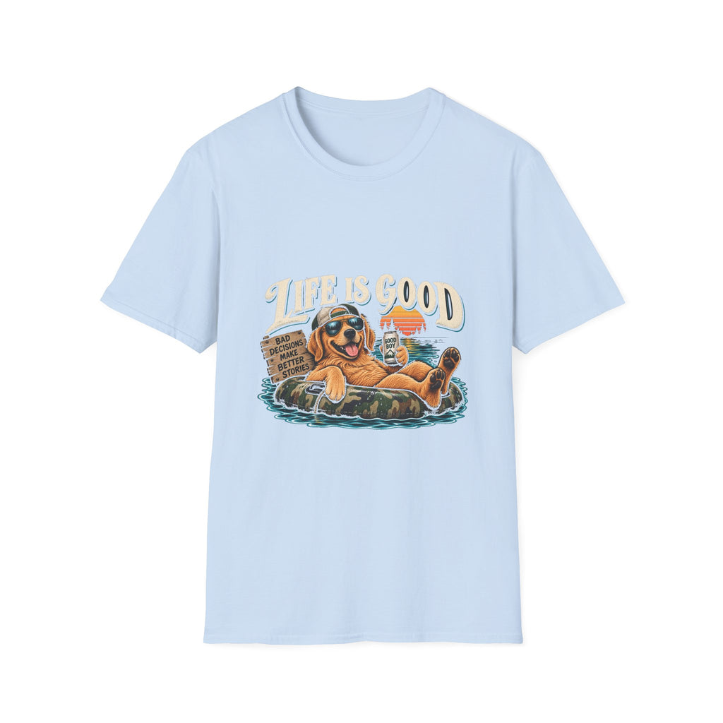 Life is Good Floatin' - Classic Tee